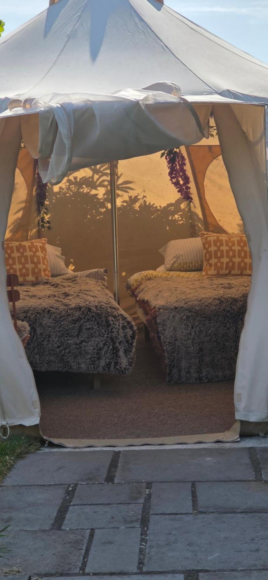 Glamping In Dromineer Hotell Exteriör bild